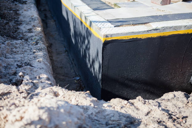 Foundation crack repair in Camden, TN
