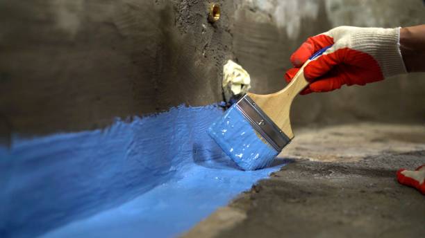 Professional waterproofing crew in Camden, Camden, TN